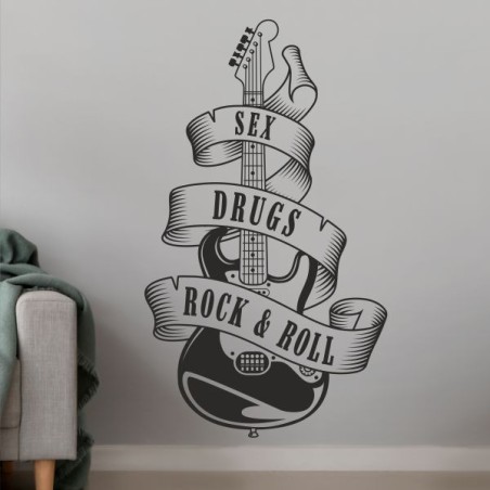 Wandaufkleber Wandtattoo Sprüche Vintage Sugar Skull Bulli Bus Familie Endlosschleife Mandala Buddha Drache Liebe Faultier