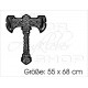 Odin Wikinger Nordic Viking Thors Hammer Aufkleber Auto Car Style Tattoo Autoaufkleber