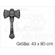 Odin Wikinger Nordic Viking Thors Hammer Aufkleber Auto Car Style Tattoo Autoaufkleber