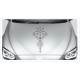 Odin Wikinger Nordic Viking Runen Thor Element Aufkleber Auto Car Style Tattoo Autoaufkleber