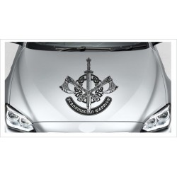 Odin Wikinger Nordic Viking Axt, Schwert Runen Schild Aufkleber Auto Car Style Tattoo Autoaufkleber