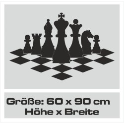 Wandaufkleber Wandtattoo Sprüche Vintage Sugar Skull Bulli Bus Familie Endlosschleife Mandala Buddha Drache Liebe Faultier