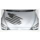 American Flagg Amerikanische Flagge Fahne Aufkleber Auto Car Style Tattoo Autoaufkleber