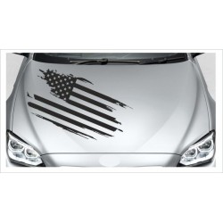 American Flagg Amerikanische Flagge Fahne Aufkleber Auto Car Style Tattoo Autoaufkleber