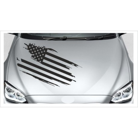 American Flagg Amerikanische Flagge Fahne Aufkleber Auto Car Style Tattoo Autoaufkleber