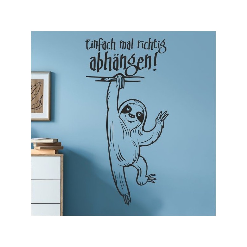 Wandaufkleber Wandtattoo Sprüche Vintage Sugar Skull Bulli Bus Familie Endlosschleife Mandala Buddha Drache Liebe Faultier