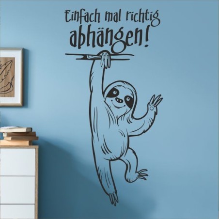 Wandaufkleber Wandtattoo Sprüche Vintage Sugar Skull Bulli Bus Familie Endlosschleife Mandala Buddha Drache Liebe Faultier