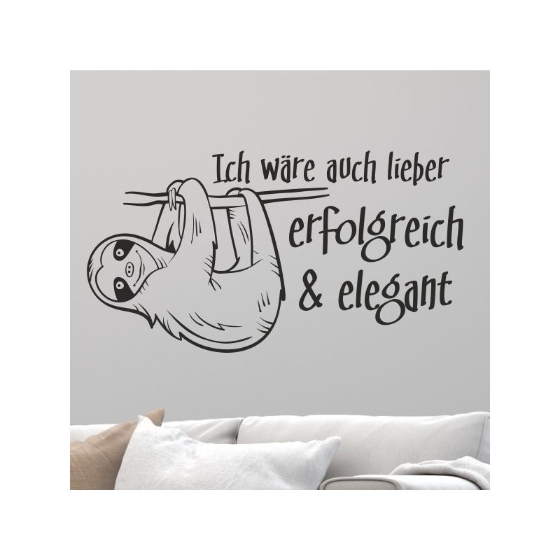 Wandaufkleber Wandtattoo Sprüche Vintage Sugar Skull Bulli Bus Familie Endlosschleife Mandala Buddha Drache Liebe Faultier