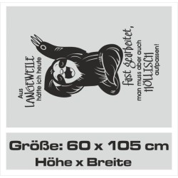 Wandaufkleber Wandtattoo Sprüche Vintage Sugar Skull Bulli Bus Familie Endlosschleife Mandala Buddha Drache Liebe Faultier