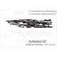 Schlamm MUD Offroad Abstrakt Dekor Aufkleber SET Auto Car Style Sticker