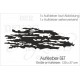 Schlamm MUD Offroad Abstrakt Dekor Aufkleber SET Auto Car Style Sticker