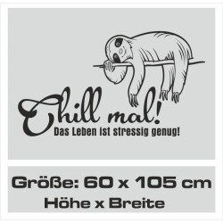 Wandaufkleber Wandtattoo Sprüche Vintage Sugar Skull Bulli Bus Familie Endlosschleife Mandala Buddha Drache Liebe Faultier