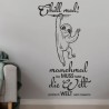 Wandaufkleber Wandtattoo Sprüche Vintage Sugar Skull Bulli Bus Familie Endlosschleife Mandala Buddha Drache Liebe Faultier