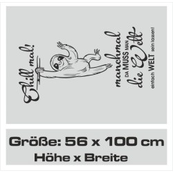 Wandaufkleber Wandtattoo Sprüche Vintage Sugar Skull Bulli Bus Familie Endlosschleife Mandala Buddha Drache Liebe Faultier