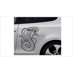 Cobra Gift Schlange Snake Aufkleber SET Auto Car Style Tattoo Folie Beschriften