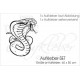 Cobra Gift Schlange Snake Aufkleber SET Auto Car Style Tattoo Folie Beschriften