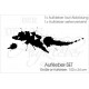 Schlamm MUD Offroad Abstrakt Farbklecks Farbe Aufkleber SET Auto Car Style Sticker