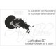 Bulle Bulls Sonne Stier Power Aufkleber SET Auto Tattoo Car Style Sticker