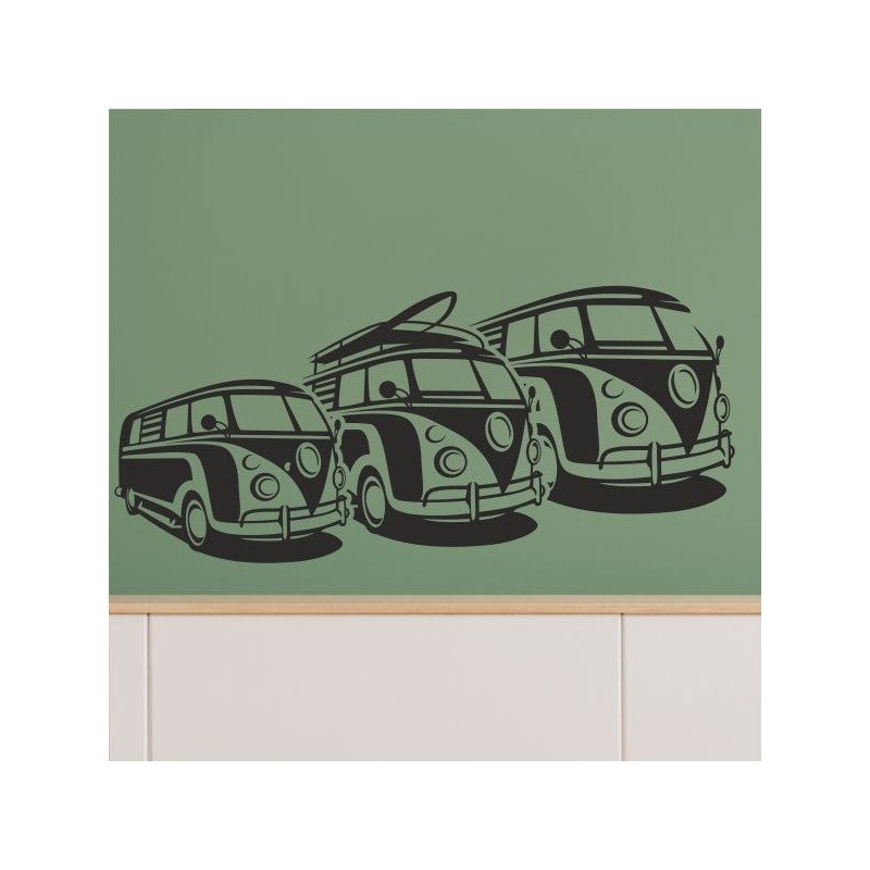 Wandaufkleber Wandtattoo Sprüche Vintage Sugar Skull Bulli Bus Familie Endlosschleife Mandala Buddha Drache Liebe Faultier