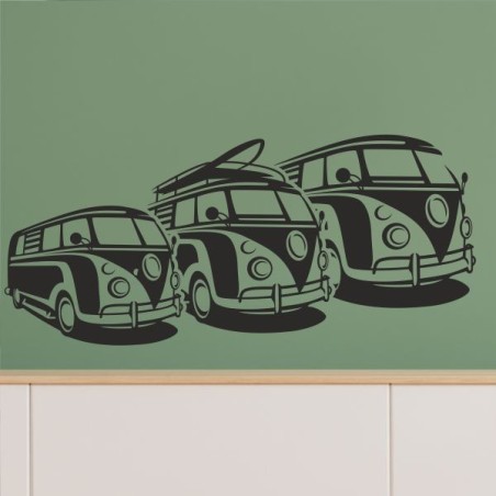 Wandaufkleber Wandtattoo Sprüche Vintage Sugar Skull Bulli Bus Familie Endlosschleife Mandala Buddha Drache Liebe Faultier