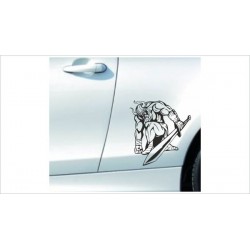 Wikinger Nordic Viking Schert Thor Odin Aufkleber SET Auto Tattoo Car Style Sticker