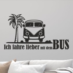 Wandaufkleber Wandtattoo Sprüche Vintage Sugar Skull Bulli Bus Familie Endlosschleife Mandala Buddha Drache Liebe Faultier