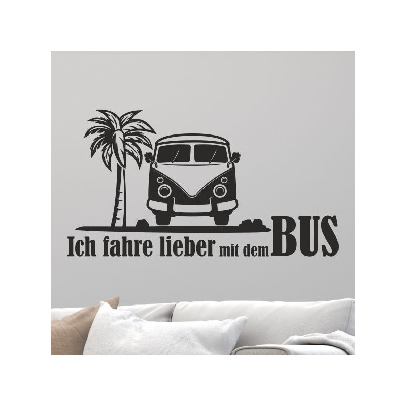 Wandaufkleber Wandtattoo Sprüche Vintage Sugar Skull Bulli Bus Familie Endlosschleife Mandala Buddha Drache Liebe Faultier