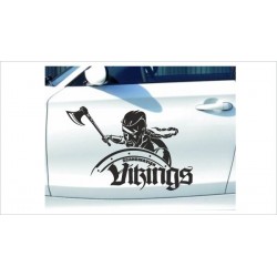 Wikinger Nordic Viking Schwert & Schild Thor Odin Aufkleber SET Auto Tattoo Car Style Sticker