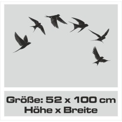 Aufkleber Wohnmobil Wohnwagen Reise Camping Auto Reisemobil Möwe Meer Kompass Globus Strand Palme Urlaub Spruch Familie Zuhause