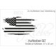 Pick Up Dodge RAM Amerika Flagge Muscle Car Aufkleber SET Auto Tattoo Car Style Sticker