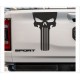 Pick Up Dodge RAM Punisher Skull Totenkopf Muscle Car Aufkleber SET Auto Tattoo Car Style Sticker