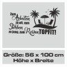 Aufkleber Wohnmobil Wohnwagen Reise Camping Auto Reisemobil Möwe Meer Kompass Globus Strand Palme Urlaub Spruch Familie Zuhause
