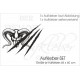 Pick Up Dodge RAM Widder Kratzer Kralle Viper Muscle Car Aufkleber SET Auto Tattoo Car Style Sticker