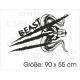 Muscle Car Pick Up Dodge RAM Widder Kralle Rennstreifen Viper Aufkleber Auto Tattoo Car Style Sticker