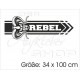 Muscle Car Pick Up Dodge RAM Widder Rennstreifen Viper Aufkleber Auto Tattoo Car Style Sticker