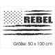 Muscle Car Pick Up Dodge RAM Widder Flagge Rebel Viper Aufkleber Auto Tattoo Car Style Sticker