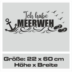 Aufkleber Wohnmobil Wohnwagen Reise Camping Auto Reisemobil Möwe Meer Kompass Globus Strand Palme Urlaub Spruch Familie Zuhause