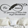 Wandaufkleber Wandtattoo Aufkleber Wand Liebe ist.. Endlosschleife Wunschnamen Ehepartner Verliebte Sprüche Familie Worte Herz