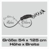 Wandaufkleber Wandtattoo Aufkleber Wand Liebe ist.. Endlosschleife Wunschnamen Ehepartner Verliebte Sprüche Familie Worte Herz