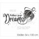 Traumfänger follow your dreams Feder Träume Pfeil Schlafzimmer Wandtattoo Aufkleber Wand Wandsticker