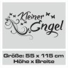 Wandaufkleber Wandtattoo Aufkleber Baby Babies Wunschnamen Sterne Häschen kleiner Prinz kleine Prinzessin Fee Elfen Gewicht Name