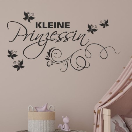 Wandaufkleber Wandtattoo Aufkleber Baby Babies Wunschnamen Sterne Häschen kleiner Prinz kleine Prinzessin Fee Elfen Gewicht Name