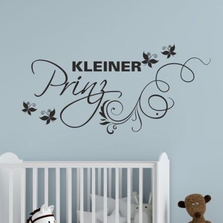 Wandaufkleber Wandtattoo Aufkleber Baby Babies Wunschnamen Sterne Häschen kleiner Prinz kleine Prinzessin Fee Elfen Gewicht Name