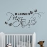 Wandaufkleber Wandtattoo Aufkleber Baby Babies Wunschnamen Sterne Häschen kleiner Prinz kleine Prinzessin Fee Elfen Gewicht Name