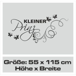 Wandaufkleber Wandtattoo Aufkleber Baby Babies Wunschnamen Sterne Häschen kleiner Prinz kleine Prinzessin Fee Elfen Gewicht Name