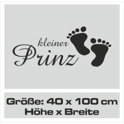 Wandaufkleber Wandtattoo Aufkleber Baby Babies Wunschnamen Sterne Häschen kleiner Prinz kleine Prinzessin Fee Elfen Gewicht Name