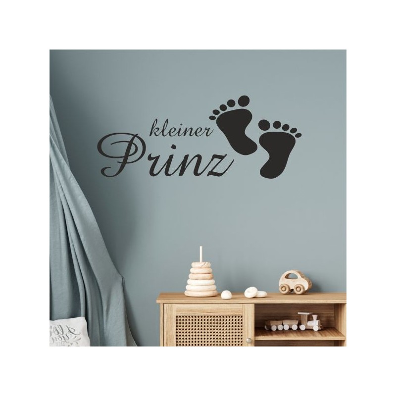 Wandaufkleber Wandtattoo Aufkleber Baby Babies Wunschnamen Sterne Häschen kleiner Prinz kleine Prinzessin Fee Elfen Gewicht Name