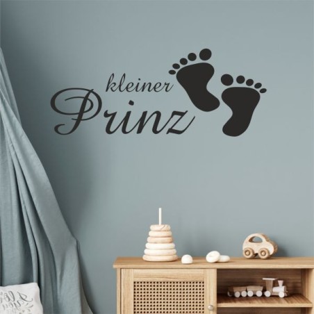 Wandaufkleber Wandtattoo Aufkleber Baby Babies Wunschnamen Sterne Häschen kleiner Prinz kleine Prinzessin Fee Elfen Gewicht Name