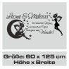 Wandaufkleber Wandtattoo Aufkleber Baby Babies Wunschnamen Sterne Häschen kleiner Prinz kleine Prinzessin Fee Elfen Gewicht Name