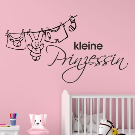 Wandaufkleber Wandtattoo Aufkleber Baby Babies Wunschnamen Sterne Häschen kleiner Prinz kleine Prinzessin Fee Elfen Gewicht Name